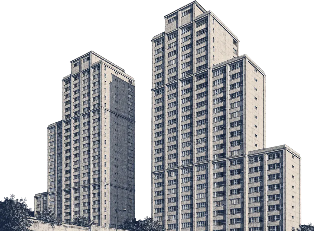 Torres de Alphaville onde fica a sede do escritório